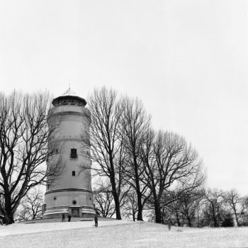 Wasserturm, Basel, 2016, 6x6 Film with Rolleiflex